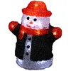 Image de Bonhomme de neige à LED