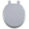 Image de Abattant WC - Non spÃ©cifiÃ© - Universel - Gris clair - MDF - 47 x 37 x 5 cm