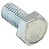 Image de VIS PAS A GAUCHE M10X1,25 DEBROUSSAILLEUSE TONDEUSE TRACTEUR FILETAGE METRIQUE PIECE DETACHEE OUTIL DE JARDIN