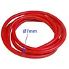 Image de Fil À Bougie Rouge Diamètre 7mm Au Mètre Moto Scooter Mobylette Quad Voiture