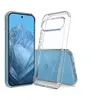 Image de JAYM - Coque de protection pour téléphone portable - polyuréthanne thermoplastique (TPU) - transparent - pour Google Pixel 10, 10 Pro