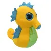 Image de Peluche hippocampe 15cm - doudou enfant animaux de la mer - wild