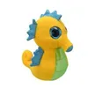 Image de Peluche Hippocampe 15cm - Doudou Enfant Animaux De La Mer - Wild