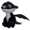 Image de Peluche Dragons : BÃ©bÃ© Dragon Noir FlÃ¨che 37 Cm - Peluche Licence Dragons - Doudou Enfant