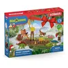 Image de Calendrier de l'avent dinosaures schleich jurassic - figurines animaux dinos et accessoires - set jouets et carte offerte