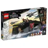 Image de Lego 76214 la guerre sur l'eau - navire bateau black panther - avec 5 minifigs super heros film - set jeu construction et carte