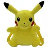 Image de Sac Ã Dos Peluche PokÃ©mon Pikachu 36 Cm - Set Peluche + 1 Carte Tigre