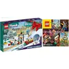 Image de LEGO Calendrier de L'avent LEGO 41758 Friends 2023 - 231 pieces + 1 Catalogue LEGO 2023 - Set 2 En 1 - Noel