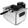 Image de Friteuse - ARTHUR MARTIN - AMPFH50 ? 5 L ? 2000 W ? 3 paniers ? Filtres anti odeurs - Inox