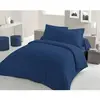 Image de Parure De Couette Lovely Home - 220x240 Cm - 100% Coton - Bleu