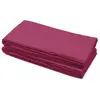 Image de Drap Plat - Lovely Home - 100% Coton - 240 X 300 Cm - Fuchsia