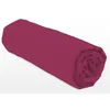 Image de Drap-housse - LOVELY HOME - LH71616 - 140x190+25 cm - Fuchsia