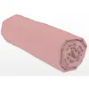 Image de Drap-housse - LOVELY HOME - LH71628 - 140x190+30 cm - Rose