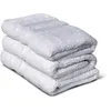 Image de Lot de 3 serviettes - 3 Serviettes 50 x 100 cm - Blanc