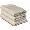 Image de Lot de 3 serviettes - 3 Serviettes 50 x 100 cm - Beige