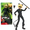 Image de Poupée Miraculous Ladybug Chat Noir 26 cm
