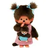 Image de Peluche Monchhichi Maman & Bébé - 20 Cm - Bandai