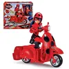 Image de Miraculous Scooter + Poupee Ladybug