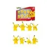 Image de Pokémon - 8 Figurines Battle - Pack de 8 Figurines Pikachu - JW2604