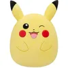 Image de Peluche - Bandai - Pokémon - Squishmallows 50 Cm - Pikachu - Grande Peluche Ultra-Douce - Licence Officielle Pokémon