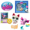 Image de Figurine Bandai Littlest PetShop Duo d'animaux Modèle aléatoire