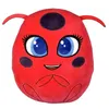 Image de Peluche Tikki A Fonction - Bandai - Miraculous 20 Cm - Peluche Parlante Kwami