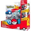 Image de Ceinture - Bandai - Pokémon Clip  N' Go - 1 Ceinture, 2 Poké Balls Et 1 Figurine Carapuce 5 Cm