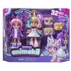 Image de Animakii - Licorne et Chauve-Souris - Coffret Poupée Personnalisable