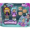 Image de PoupÃ©e Personalisable - BANDAI - Animakii - HEA26350 - CyberPunk et Gameuse