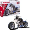 Image de Kit De Construction Motocyclette Meccano Apm20103 - 174 PiÃ¨ces 5-En-1-Meccano