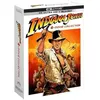 Image de Coffret Indiana Jones 4 Films Édition Limitée Combo Blu-ray 4K Ultra HD Blu-ray