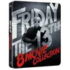 Image de Vendredi 13 La Collection 8 films Edition Limitée SteelBook® Blu-ray