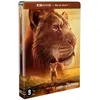 Image de MUFASA - THE LION KING-NL-BLURAY 4K STEELBOOK
