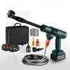 Image de Nettoyeur haute pression sans Fil 3500W 200 bar, 6 EN 1, avec 2 batteries et accessoires, Machine Ã  laver de voiture sans fil