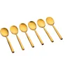 Image de Coffret 6 Petites CuillÃ¨res Nils - Gold