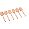 Image de Coffret 6 Petites CuillÃ¨res Emund - Copper