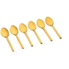 Image de Coffret 6 Petites Cuillères Emund - Gold