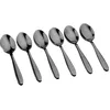 Image de Coffret 6 Petites CuillÃ¨res Kaja - Black