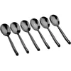 Image de Coffret 6 Petites Cuillères Knut - Black