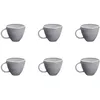 Image de Mug Stone 25cl - 6 Pièces - Gris Lune