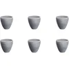 Image de Tasse Stone 15cl - 6 Pièces - Gris Lune