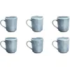 Image de Mug Cloud 40cl - 6 Pièces - Gris Orage