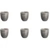 Image de Tasse Stellar 15cl - 6 Pièces - Gris Béton