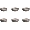 Image de Bol Stellar Ø11,5cm - 6 Pièces - Gris Béton