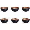 Image de Bol Iris Ã12cm - 6 PiÃ¨ces - Marron Sauvage