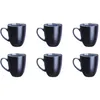 Image de Mug Iris 40cl - 6 PiÃ¨ces - Bleu Nuit