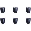 Image de Tasse Iris 15cl - 6 PiÃ¨ces - Bleu Nuit