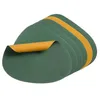 Image de Set de table curve rÃ©versible - 6 piÃ¨ces - jaune moutarde et vert