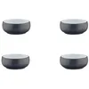 Image de Bol Gourmet Ø12cm - 4 Pièces - Onyx