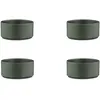 Image de Bol Scandi Ø12cm - 4 Pièces - Olive